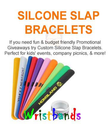 Silicone Slap Wristbands