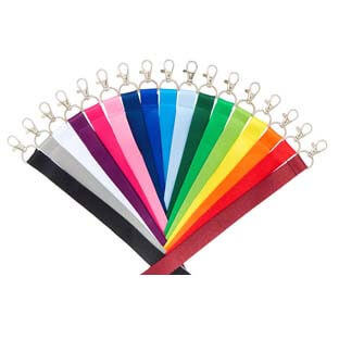 Lanyard Multicolour Satin