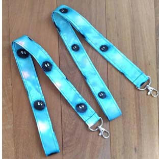 Lanyard Satin